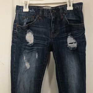 Distressed Jeans